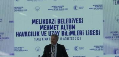 Kayseri'nin Tayyare Fabrikası T&uuml;rkiye'nin y&uuml;z akı olacak'! Havacılık tarihine b&uuml;y&uuml;k katkı...