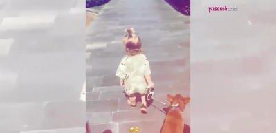 Kıvan&ccedil; Tatlıtuğ ile Başak Dizer'in oğlu Kurt Efe kocaman oldu! O paylaşım g&uuml;ndem oldu