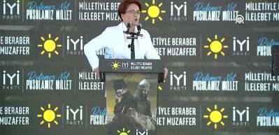 Meral Akşener İmamoğlu ile Yavaş'ı hedef aldı! T&uuml;rk milletinden &ouml;z&uuml;r diliyorum dedi...
