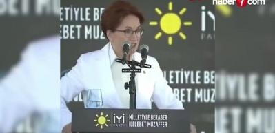 Meral Akşener'den Kılı&ccedil;daroğlu'na beklenmedik mesaj!