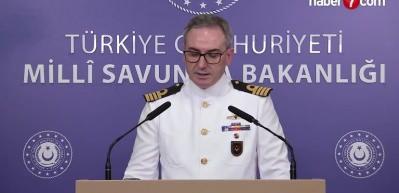 MSB'den Suriye, Ege, Akdeniz ve Kıbrıs a&ccedil;ıklaması