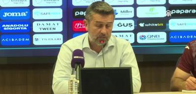 Nenad Bjelica'dan flaş s&ouml;zler! 