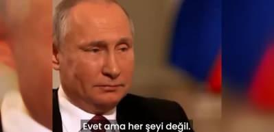 Prigojin'in &ouml;l&uuml;m&uuml;n&uuml;n ardından Putin'in videosu g&uuml;ndem oldu!