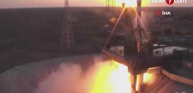 Rusya'nın Progress MS-24 kargo aracı uzaya fırlatıldı