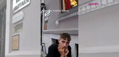 Sokak fotoğraf&ccedil;ısı ile &ccedil;ocuklar arasında duygulandıran diyalog: "İnsanlar g&ouml;r&uuml;yor ayıp olur"