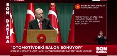 Cumhurbaşkanı Erdoğan: Ekonomide birinci &ouml;nceliğimiz t&uuml;m vatandaşlarımızın refahını m&uuml;mk&uuml;n olan en &uuml;st seviyeye &ccedil;ıkarmaktır