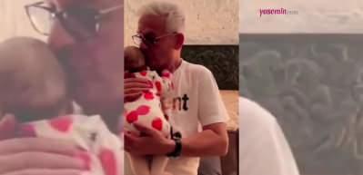 Zafer Alg&ouml;z'den "Sen buralara nereden geldin" taklidi! Sesi &ccedil;ok benzetilmişti