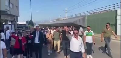 28. D&ouml;nem Bursa 1. B&ouml;lge milletvekili adayı Ahmet Beygirci