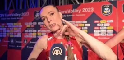 A Milli Kadın Voleybol Takımı Avrupa Şampiyanası'nda finalde! Son ma&ccedil; nefesleri kesti...