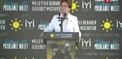  Akşener'i se&ccedil;im konuşması CHP'lileri sarstı! CHP &uuml;st d&uuml;zey kurmay 'Akşener dobra bir insan' dedi