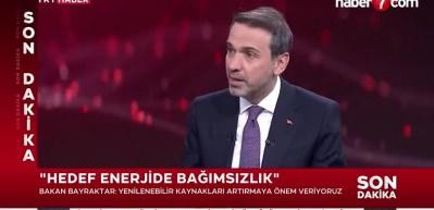 Bakan Alparslan Bayraktar tarih verdi: Enerjide dışa bağımlılık azalacak!