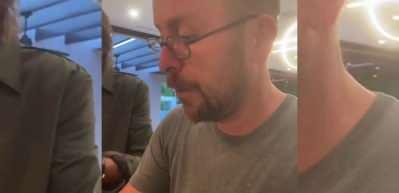 Bella Hadid'in babası Mohamed Hadid T&uuml;rk şef &Ouml;m&uuml;r Akkor ile mutfakta!