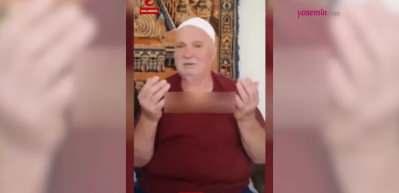 Cemal Toktaş'tan skandal g&ouml;r&uuml;nt&uuml;ler! S&uuml;bhaneke duasıyla dalga ge&ccedil;ip...