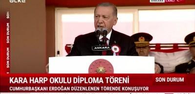 Cumhurbaşkanı Erdoğan 'Her T&uuml;rk asker doğar dedi'