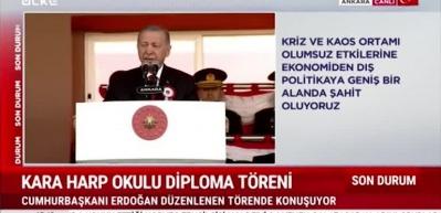 Cumhurbaşkanı Erdoğan 'Savunma sanayi alanında destan yazdık' dedi