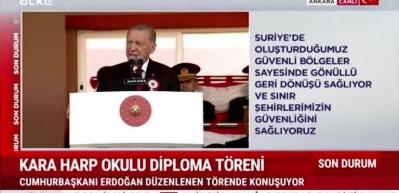 Cumhurbaşkanı Erdoğan 'Şehir eşkıyalarının da tepesine bineceğiz' dedi