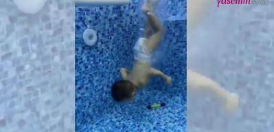 Daha y&uuml;r&uuml;meden y&uuml;z&uuml;yor! Geleceğin şampiyonu sosyal medyada viral oldu