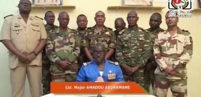 ECOWAS'tan Nijer a&ccedil;ıklaması! Nijerya'ya da bunu yapmışlar!