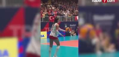 Filenin Sultanları, Avrupa Şampiyonası'nda yarı final i&ccedil;in sahaya &ccedil;ıkıyor