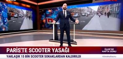 Fransa'dan emsal karar! Paris'te scooter yasaklandı...