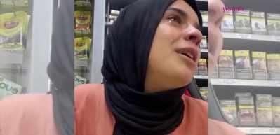 Gen&ccedil; kız hafızlık sevincini g&ouml;zyaşları i&ccedil;inde paylaştı! "Babama rağmen..."