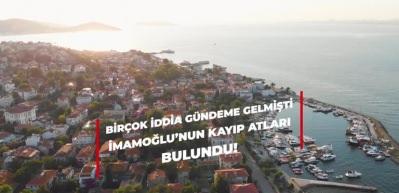 İmamoğlu&rsquo;nun kayıp atlarını buldum!