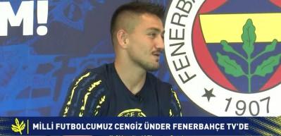 Cengiz &Uuml;nder'den samimi a&ccedil;ıklamalar! Ligin en iyi yerli oyuncusunu d&uuml;ş&uuml;nmeden yanıtladı...