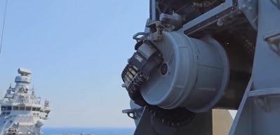 MSB "Milli gurur" diye duyurdu!İşte TCG Anadolu'dan ilk atış...