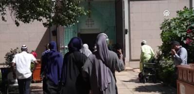 New York'ta ezan sesi camilerden ilk kez hoparl&ouml;rle dışarıya verildi