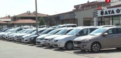 İkinci el ara&ccedil;larda artan fiyatlar durdu! Fiyatları negatif etkileyen etmenler kalktı...