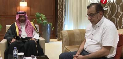 S,Arabistan Sanayi Bakanı Hureyf: T&uuml;rkiye'den satın alabiliriz....