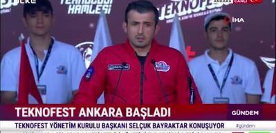 Sel&ccedil;uk Bayraktar 'Tam bağımsız m&uuml;reffeh yarınlar i&ccedil;in milli teknoloji hamlesini ger&ccedil;ekleştirmek' &ccedil;ok &ouml;nemli dedi...