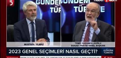 Temel Karamollaoğlu'nun 'acemilik' itirafı kendine d&ouml;nd&uuml;! Mitingde Kılı&ccedil;daroğlu'ndan &ccedil;ok konuşmuş