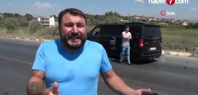 Tur minib&uuml;s&uuml;n&uuml;n sebep olduğu kaza &lsquo;Zavadanak Bekir&rsquo;i isyan ettirdi