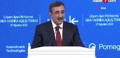 T&uuml;rkiye'den dev adım! Giga Fabrikası a&ccedil;ıldı!
