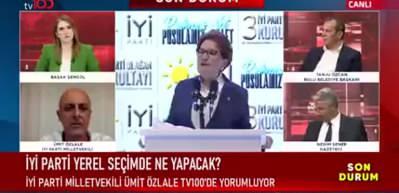 &Uuml;mit &Ouml;zlale: Aytun &Ccedil;ıray'ın tekliflerini s&ouml;ylesem bir daha programlara &ccedil;ıkamaz