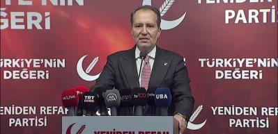 Yeniden Refah Partisi Genel Başkanı Fatih Erbakan yeril se&ccedil;im planını a&ccedil;ıkladı!