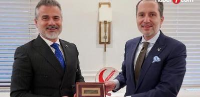 Yeniden Refah Partisi'nden yerel se&ccedil;im &ccedil;ıkışı!