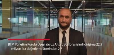 2.7 milyon liralık yatırım yaptı !
