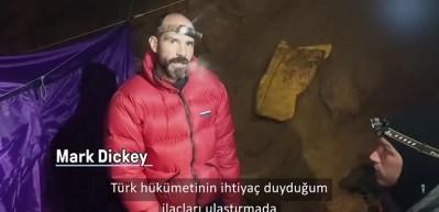 ABD'li mağaracı Mark Dickey'in kurtarılması haftalar s&uuml;rebilir