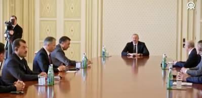 Aliyev'in "Etkinliğimizde KKTC bayrağı dalgalanmalıdır ve dalgalanacaktır."