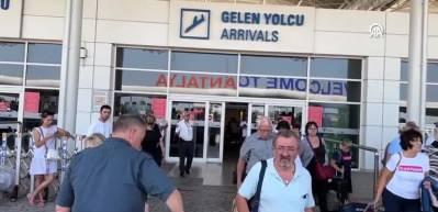 Antalya'da turizmdeki hareketlilik devam ediyor