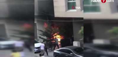 Avcılar'da bir binada &ccedil;ıkan yangında 3 kişi hayatını kaybetti!