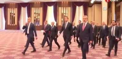 Bakan Fidan'dan 5 b&uuml;y&uuml;k g&ouml;r&uuml;şme!