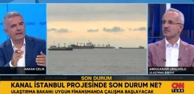 Bakan Uraloğlu, Kanal İstanbul'daki son durumu a&ccedil;ıkladı! 