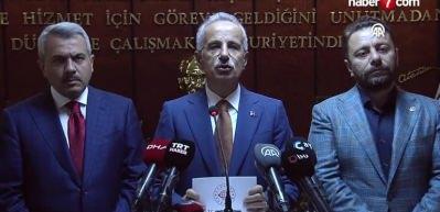 Bakan Uraloğlu: Rize'den İzmir'e u&ccedil;uşlar 18 Eyl&uuml;l'de başlayacak