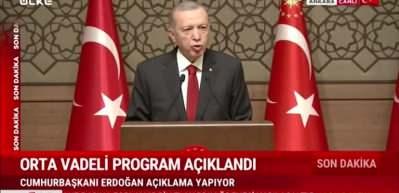 Başkan Erdoğan, Cumhurbaşkanlığı h&uuml;k&uuml;met sistemi ile T&uuml;rkiye'nin y&ouml;netimdeki istikrarı devam ediyor dedi
