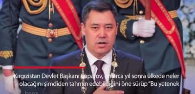 Caparov: Ulusumuzun 20-30 yıl sonra hangi noktada olacağını g&ouml;rebiliyorum 
