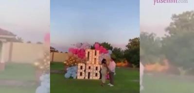 Cinsiyet &ouml;ğrenme partisinde facia! Meksika'da kiralanan u&ccedil;ak yere &ccedil;akıldı