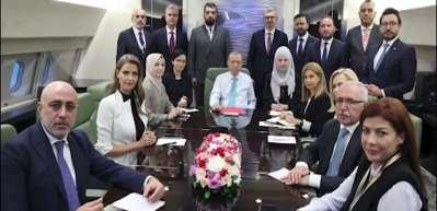 Cumhurbaşkanı Erdoğan'dan Suriye'ye &ccedil;ok net mesaj! Umarız ki masaya otururlar...